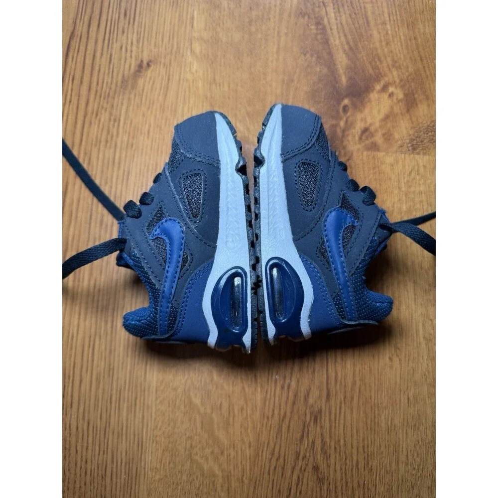 NIKE Air Max IVO(TD) 579997441 Infant‎ Baby Sz 4C Obsidian/Coastal Blue
